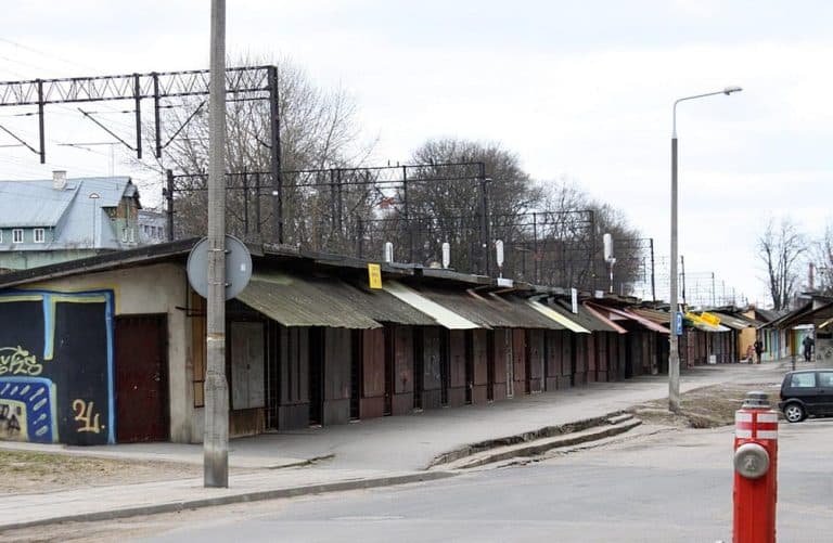 Targowisko przy Kolejowej