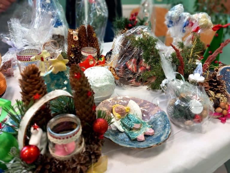 Przedświąteczny kiermasz pełen wyjątkowego rękodzieła