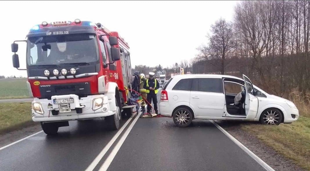 zderzenie czołowe