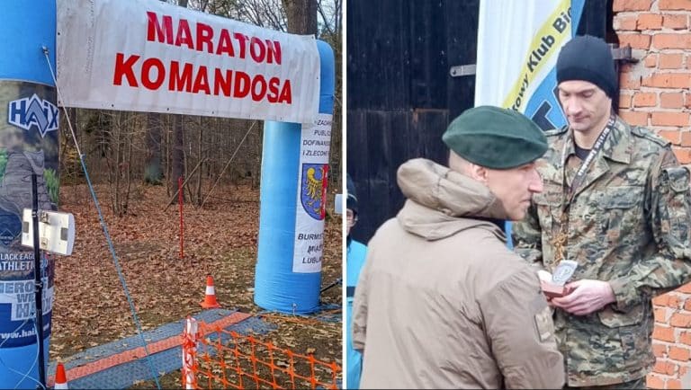 Strażnik z Olsztyna wśr&oacute;d najlepszych komandos&oacute;w