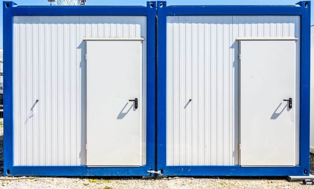 ogrzewanie kontenerów