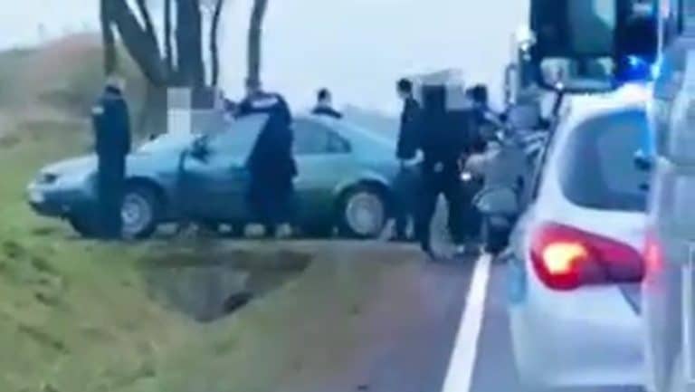 Kobieta siłą wciągnięta do auta przez dwóch mężczyzn, krzyk o pomoc poruszył miasto