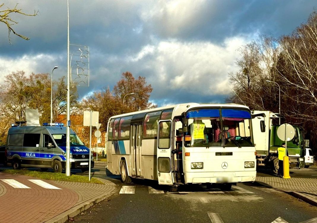 potrącenie pieszych