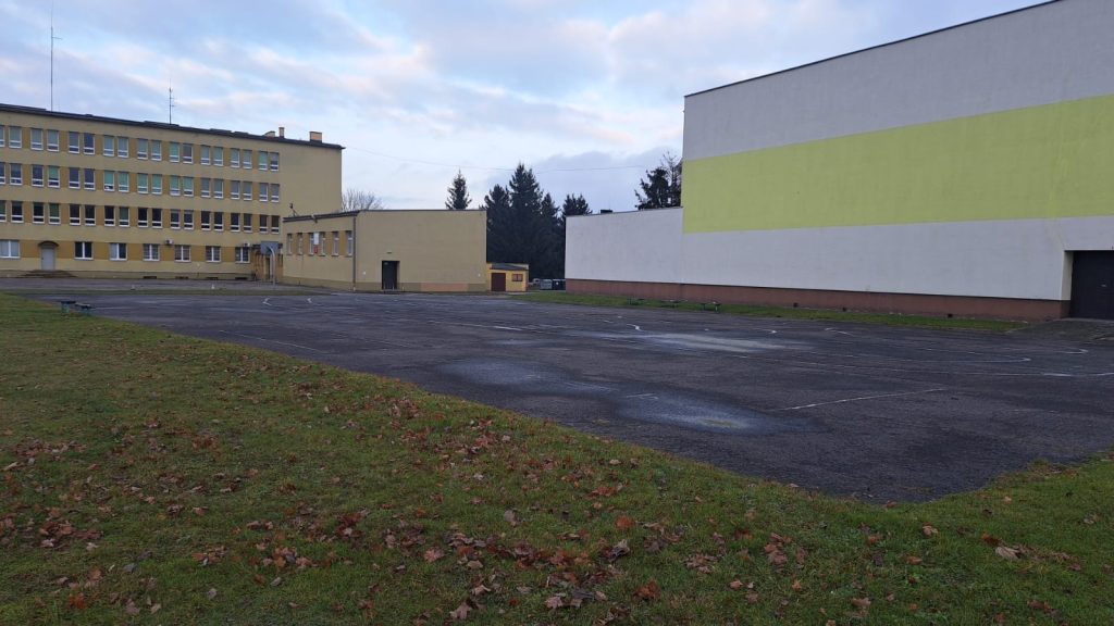 miejsce skatepraku w Ostródzie