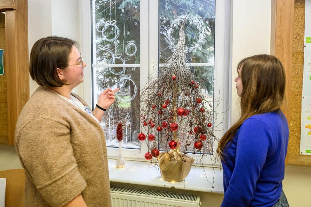 stroik studentów UWM