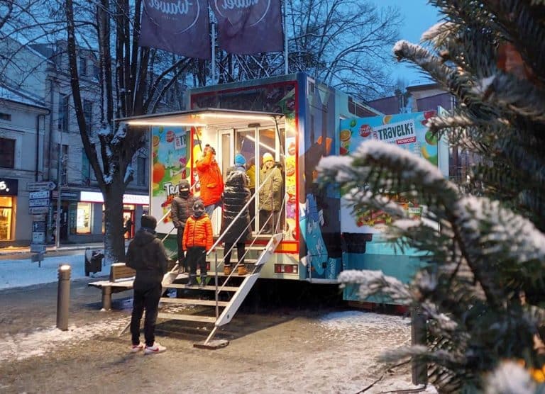 Ciężar&oacute;wka Wawelu w Olsztynie