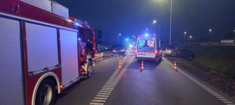 Karambol z udziałem dzieci