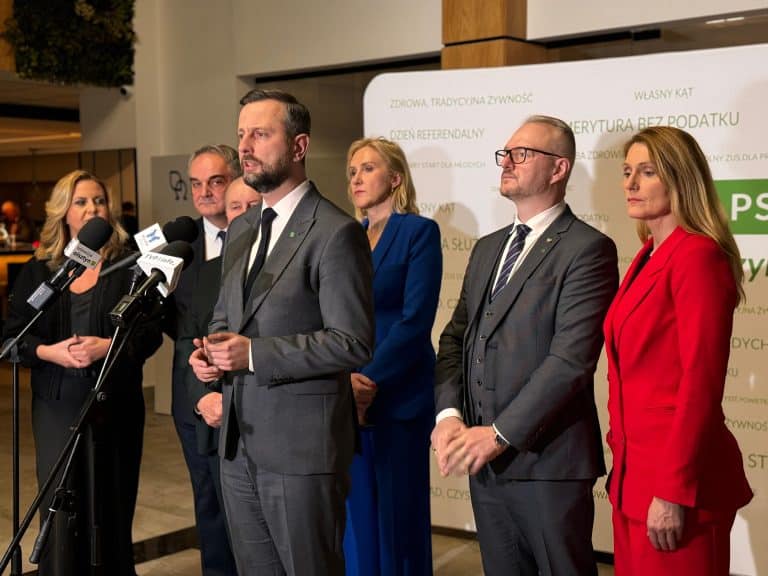 Kosiniak Kamysz i Waldemar Pawlak w Olsztynie