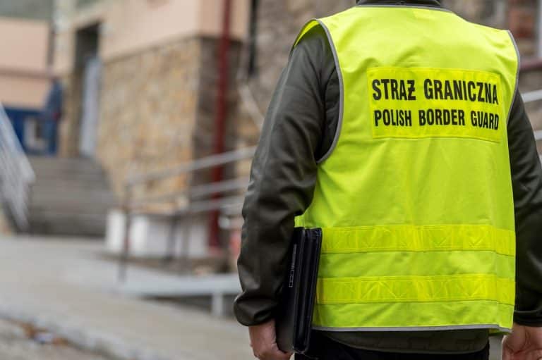 straż graniczna strażnik