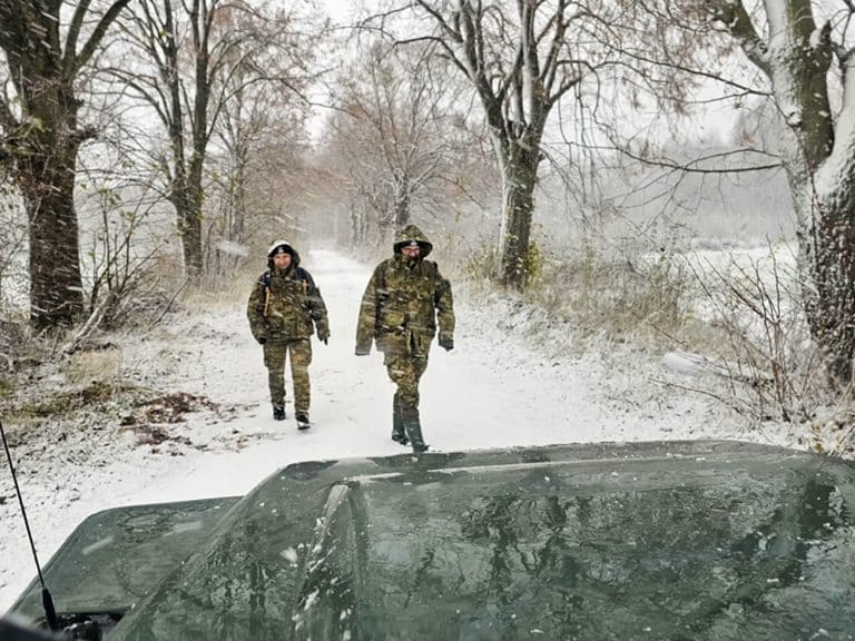 patrol straży granicznej