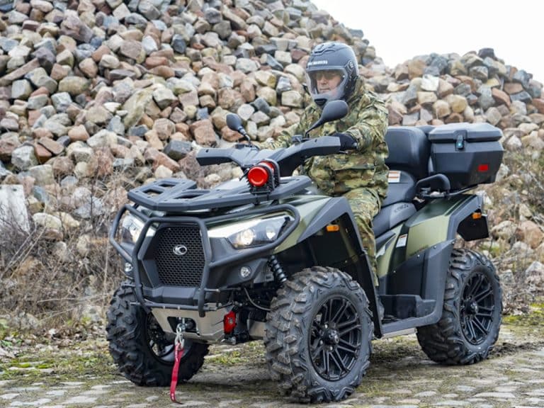 nowe quady straży granicznej