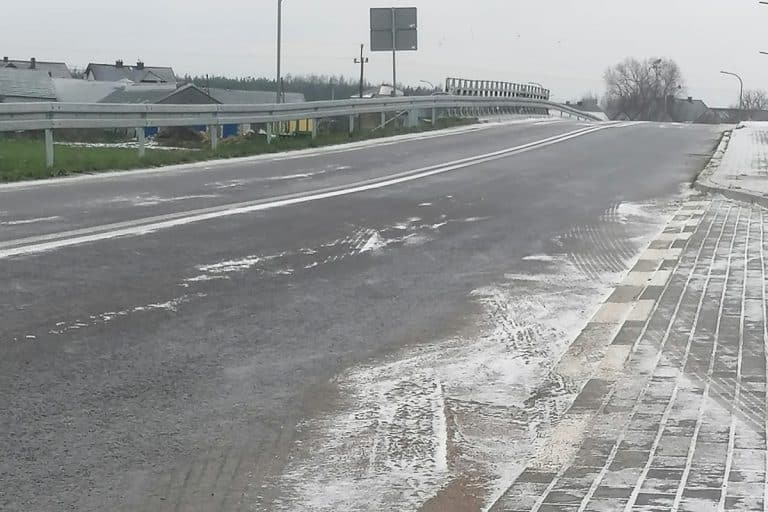 trudne warunki na drogach