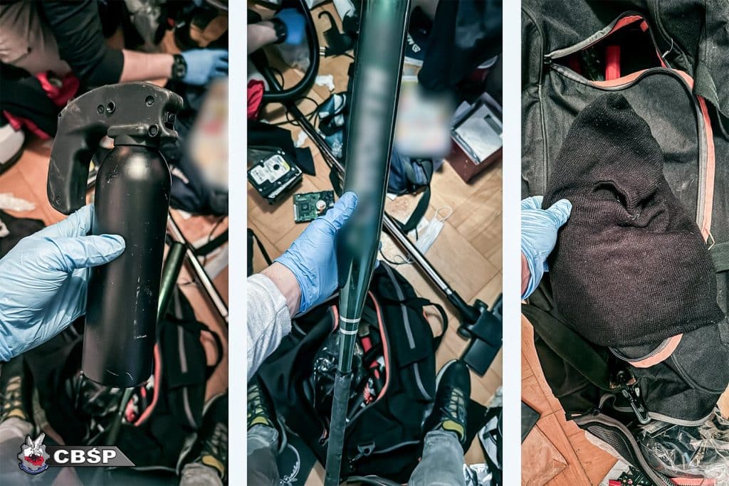 Podczas przeszukań funkcjonariusze zabezpieczyli 10 luksusowych samochodów, m.in. Maserati, Porsche i Volvo i gotówkę. - Rozbita grupa przestępcza terroryzowała region – żołnierze wśród zatrzymanych