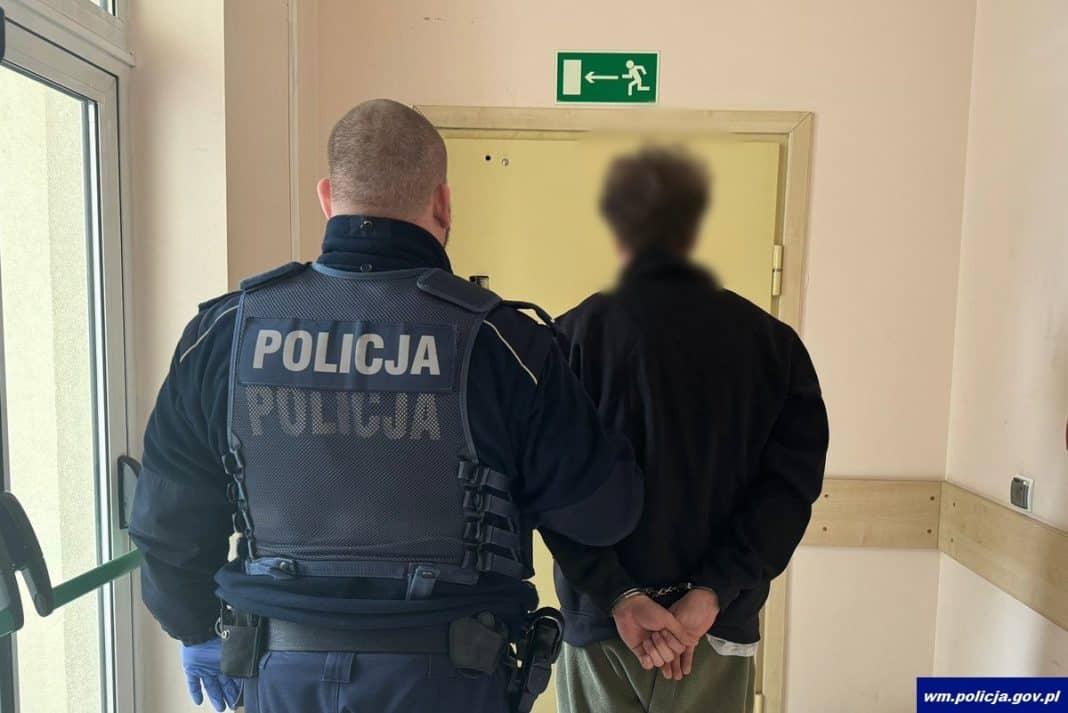 zapalit marihuane na koemndzie policji