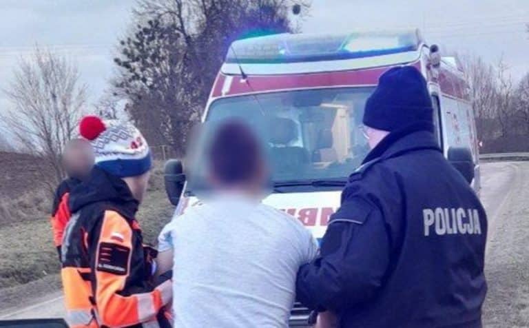 pomogli mężczyźnie