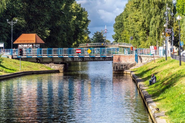 most obrotowy w Giżycku