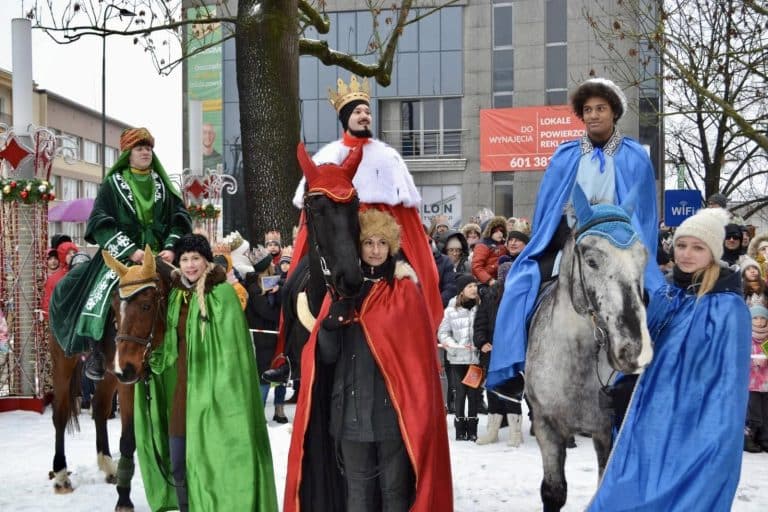 trzej kr&oacute;lowie