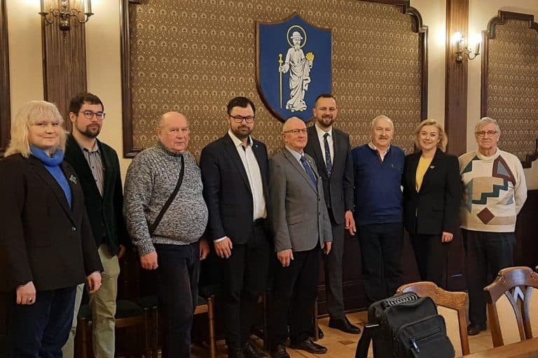 spotkanie prezydenta z działkowcami