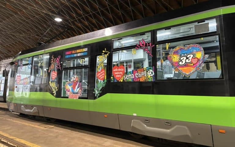 tramwaj WOŚP