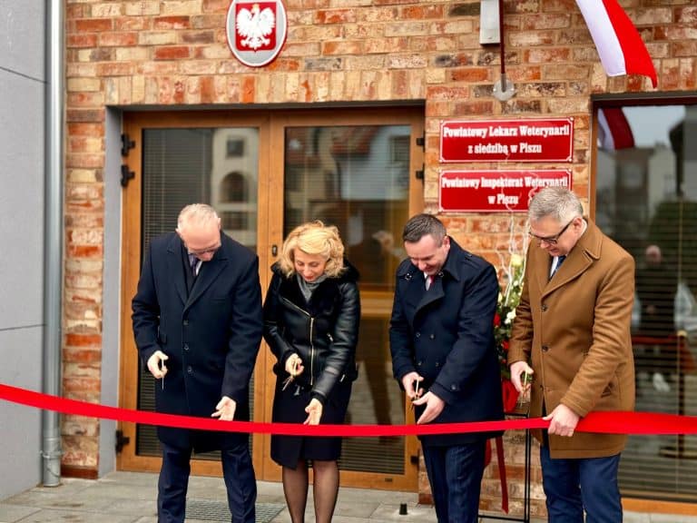 otwarcie inspektoratu weterynarii