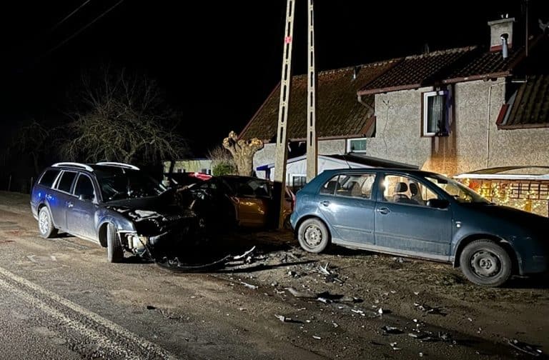 Fordem uderzył w audi