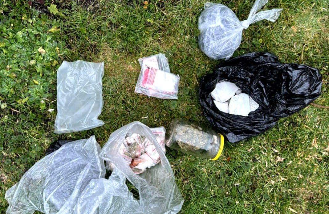 ukryte nielegalne substancje