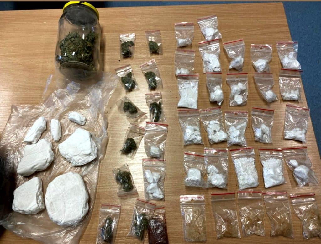 Próbował być nieuchwytny, ale policja odkryła jego „skarbiec”. - Dobrze ukryte, ale nie przed policją. Plan 28-latka nie był aż tak sprytny