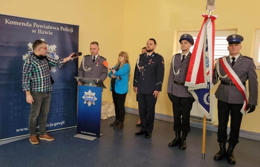 Inspektor Pankowski w emocjonalnym przemówieniu: „Prawo w Polsce nie obowiązuje”. Komendant nie gryzł się w język. - Komendant odchodzi z hukiem! Krytykuje przełożonych i system zarządzania w Policji