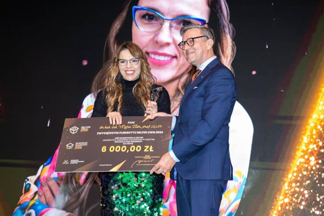 zwyciężczyni plebiscytu Belfer Roku 2024