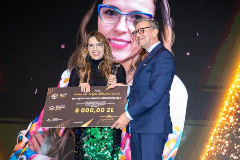 zwyciężczyni plebiscytu Belfer Roku 2024