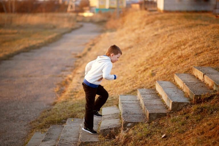 chłopiec uciekł z przedszkola