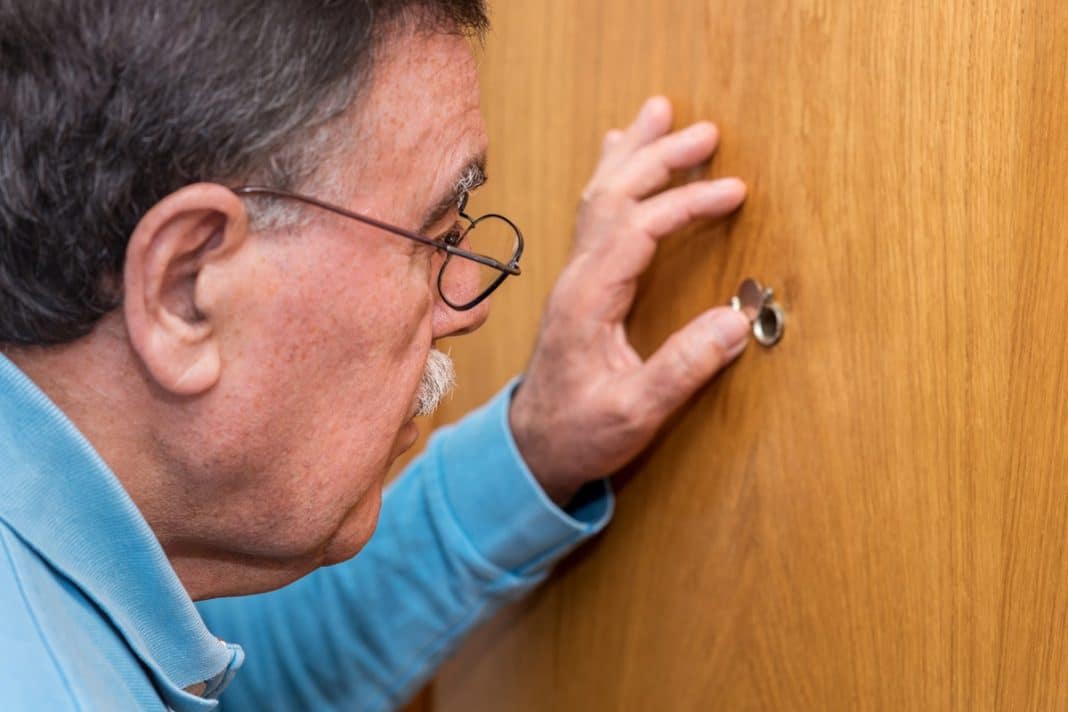 urzędnicy chodzą po domach