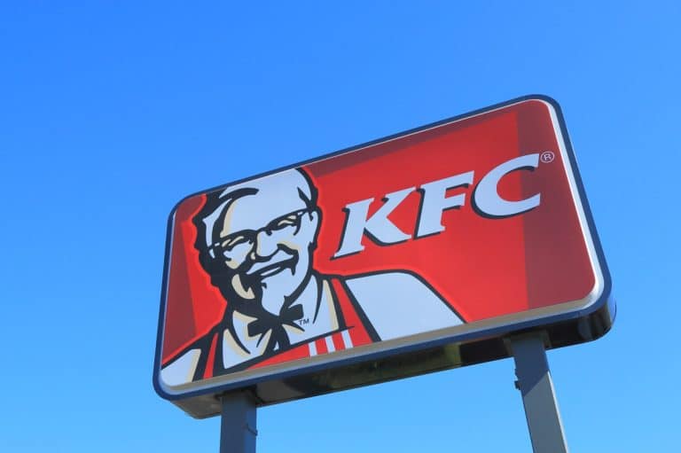 pierwsze KFC w Mrągowie