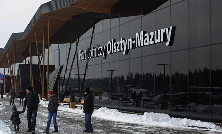 Port lotniczy Olsztyn-Mazury Szymany
