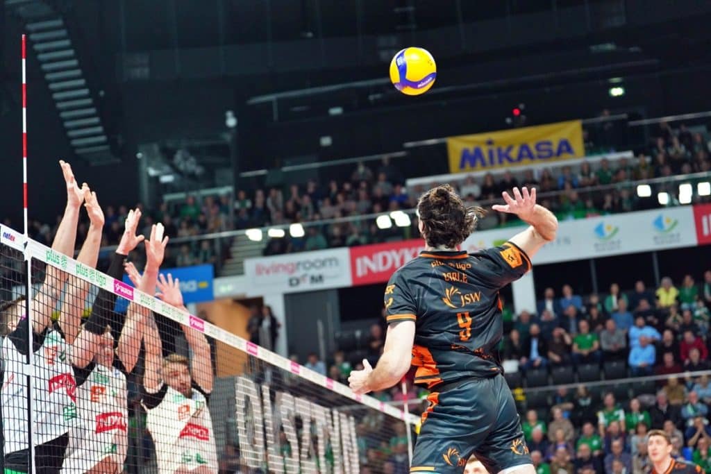 „Tak trzymać!” – marszałek o grze Indykpolu AZS Olsztyn. - Indykpol AZS Olsztyn postawił się mistrzowi Polski i pokazał siłę walki