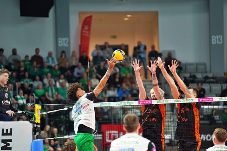 mecz Indykpolu AZS z Jastrzębskim Węglem