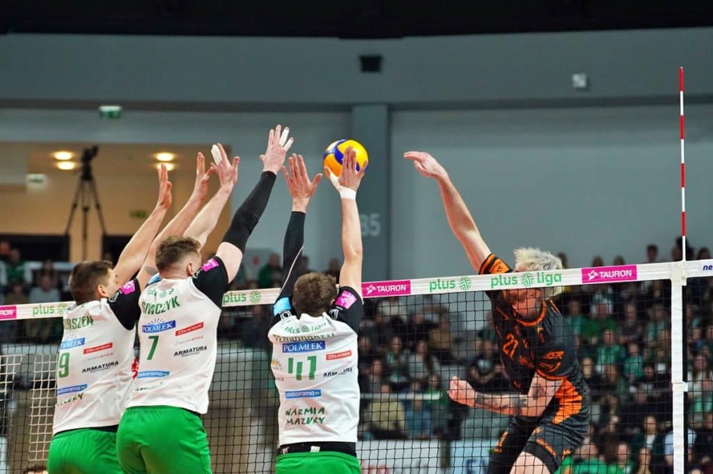 „Tak trzymać!” – marszałek o grze Indykpolu AZS Olsztyn. - Indykpol AZS Olsztyn postawił się mistrzowi Polski i pokazał siłę walki