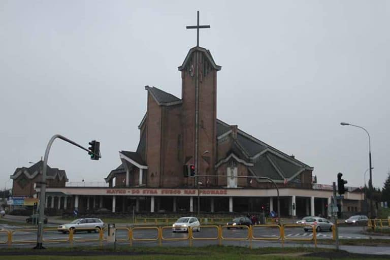 kości&oacute;ł chrystusa odkupiciela człowieka