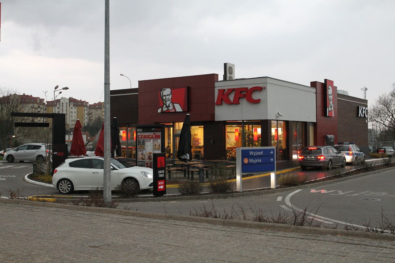 restauracja KFC