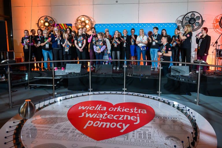 Finał Wielkiej Orkiestry Świątecznej Pomocy w Kortosferze
