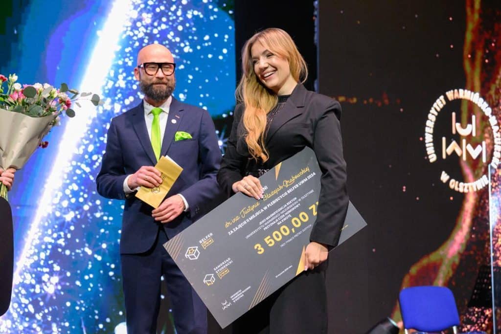 Studenci UWM docenili swoich wykładowców. - Najlepsi nauczyciele UWM wybrani w plebiscycie Belfer 2024