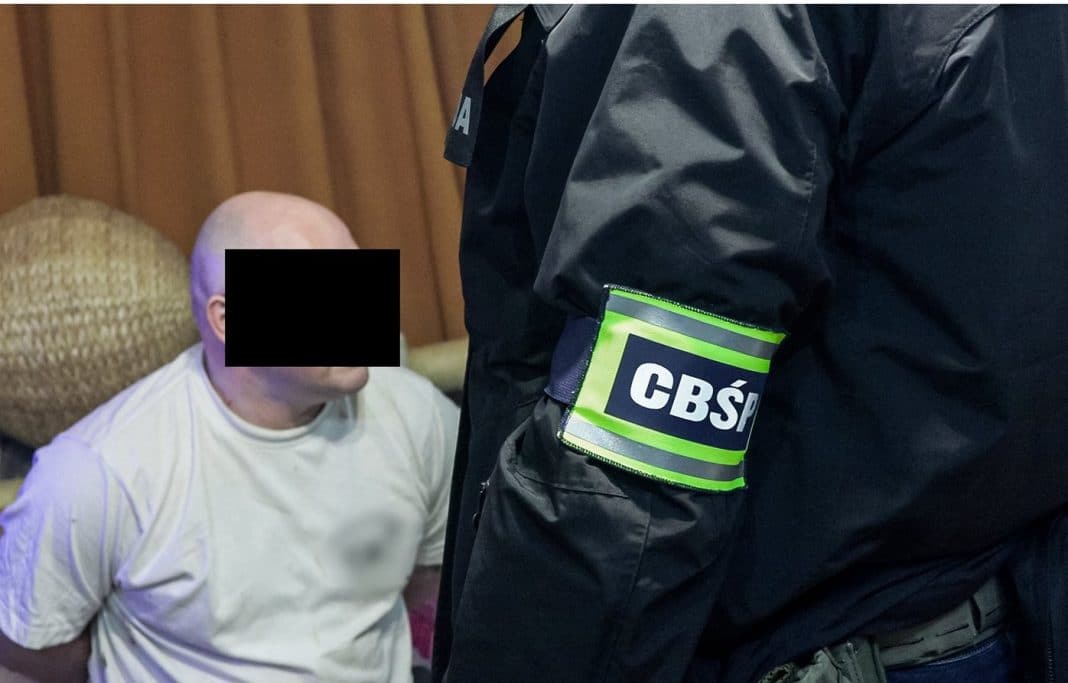 aresztowania za handel substancjami odużającymi