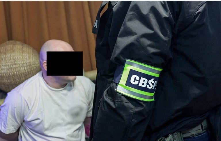 aresztowania za handel substancjami odużającymi