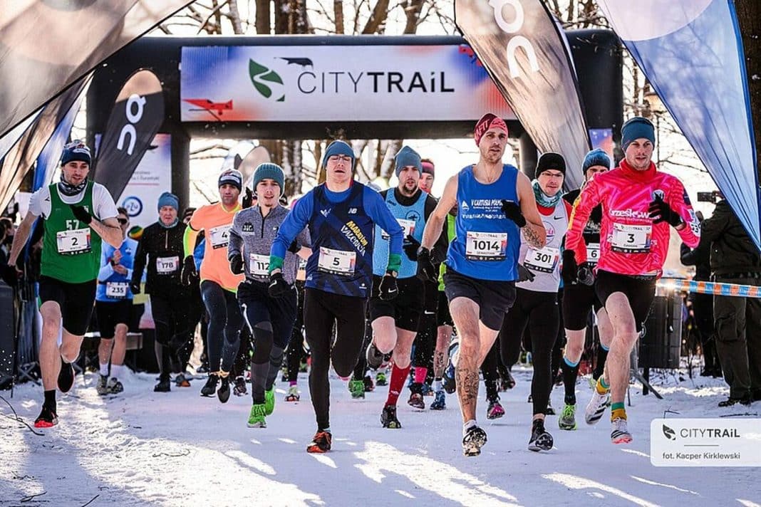 city trail olsztyn