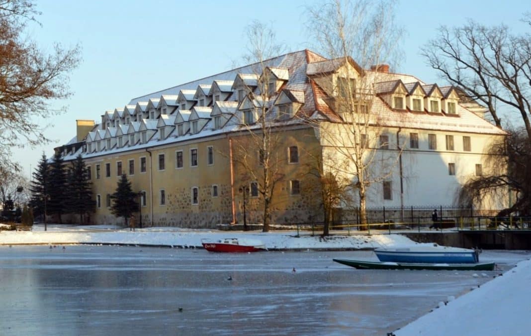 Zamek krzyżacki w Węgorzewie