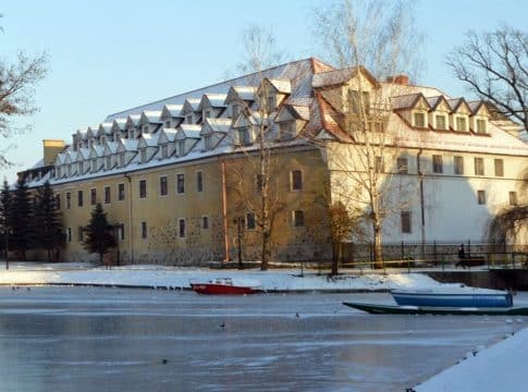 Zamek krzyżacki w Węgorzewie