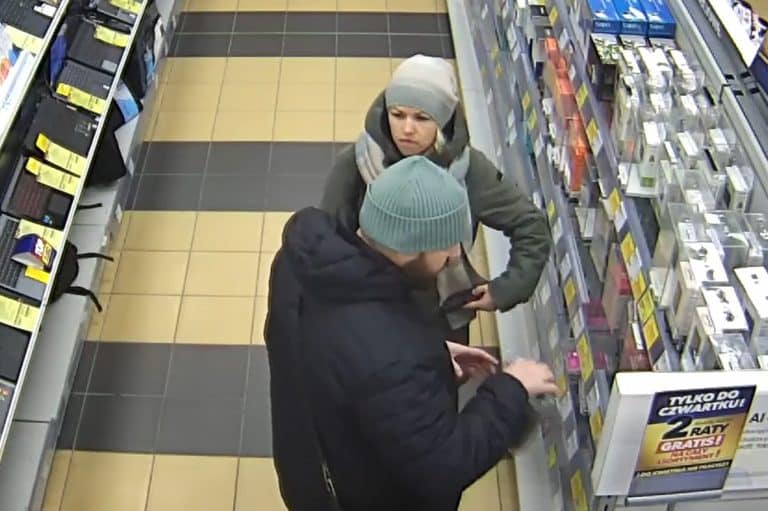 kradzież elektroniki