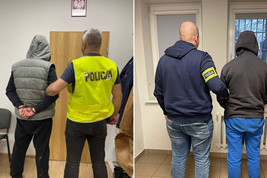 Ofierze zabrano portfel z dokumentami, kartą bankomatową i gotówką. - Człowiek został napadnięty na parkingu leśnym