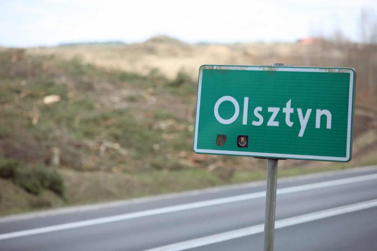 przyłączenie teren&oacute;w do Olsztyna