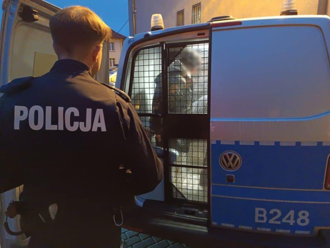aresztowanie